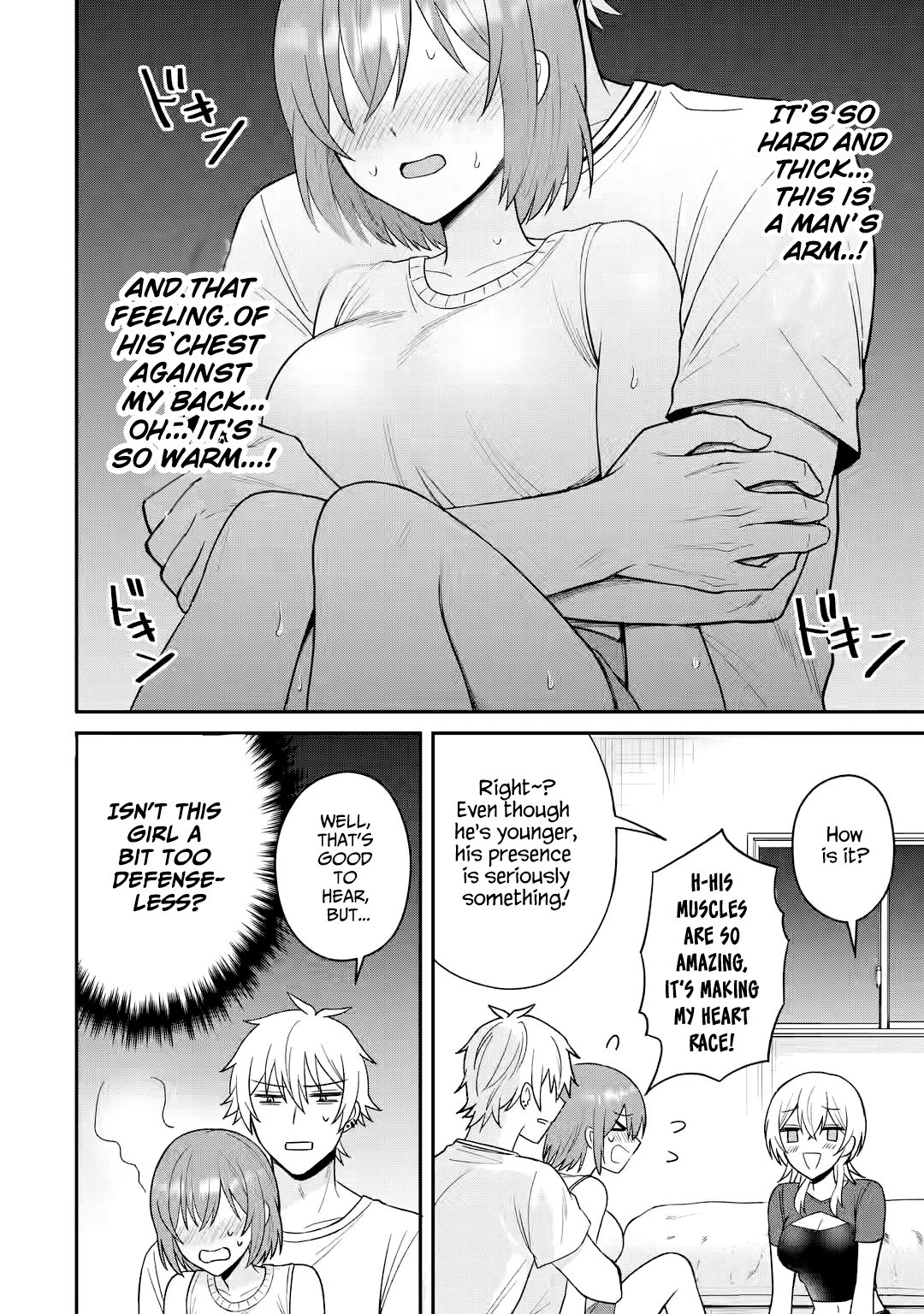 I was Reincarnated as the Scumbag from a Netorare Manga, But the Heroine is Coming on to Me, Chapter 12 image 14